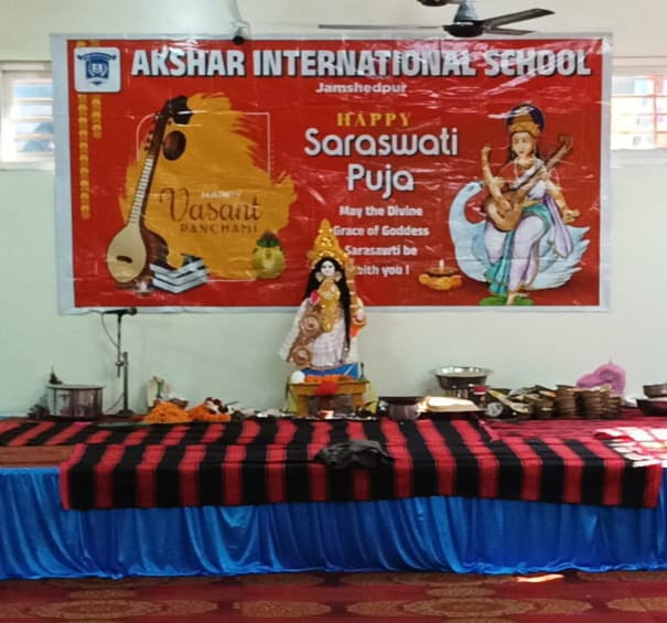 SARASWATI PUJA